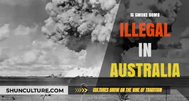 Smoke Bombs: Are They Legal Down Under?