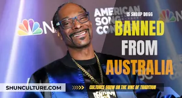 Snoop Dogg's Australian Travel Ban: What Happened?