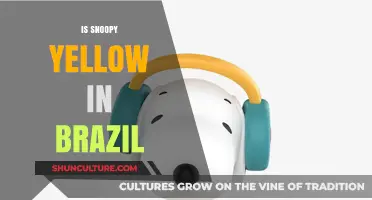 Is Snoopy Yellow in Brazil? Unraveling the Color Mystery
