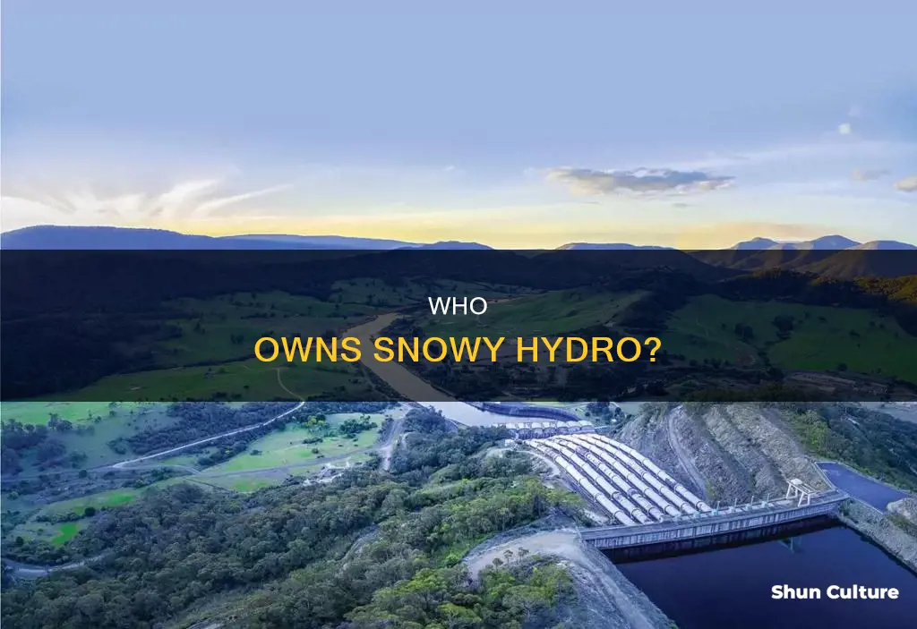 is snowy hydro australia owned