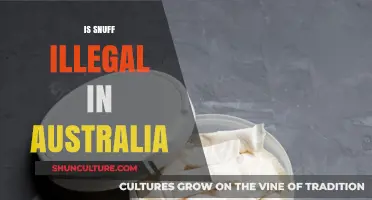 Snuff in Australia: Is It Legal?