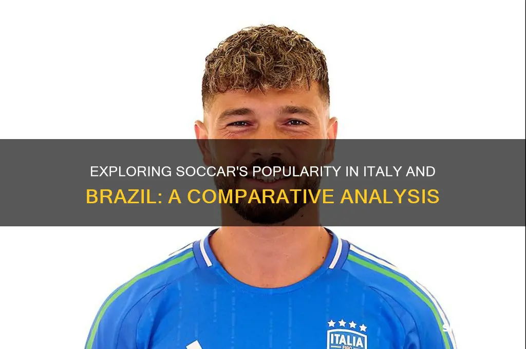 is socar a big sport in italy and brazil