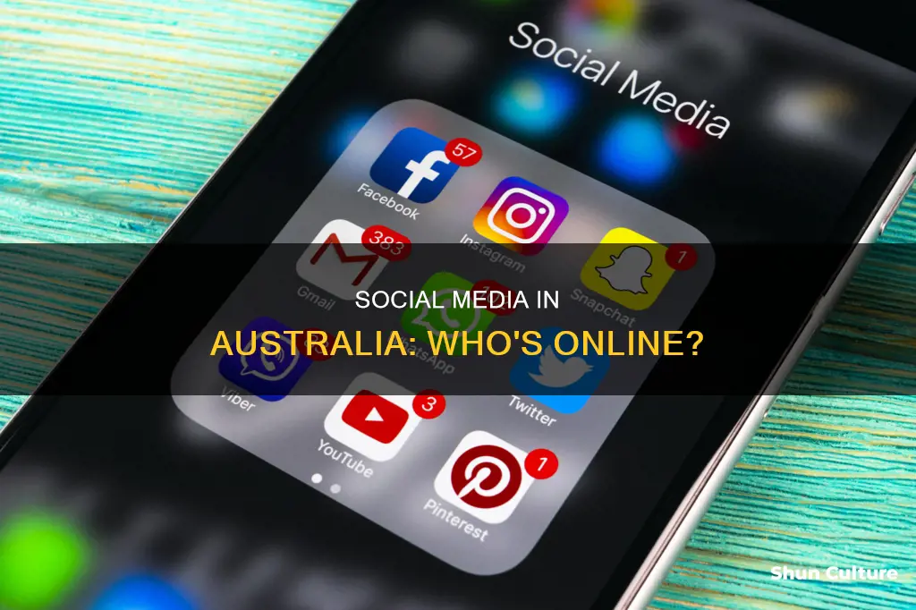 is social media popular in australia