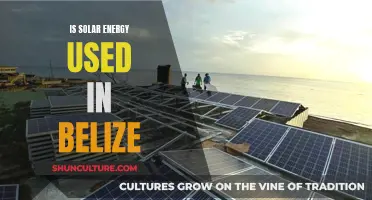 Solar Energy in Belize: Powering the Country with Sunshine