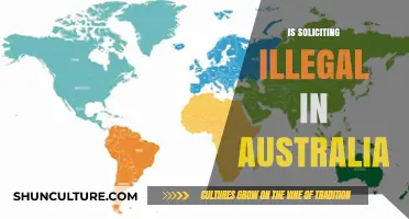Soliciting in Australia: What's the Law?