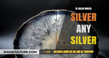 Is Solid Brazil Silver Real Silver? Uncovering the Truth