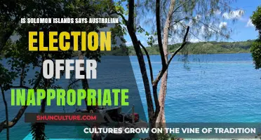 Solomon Islands: Australia's Election Offer 'Inappropriate