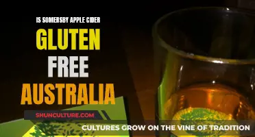Somersby Apple Cider: Gluten-Free in Australia?