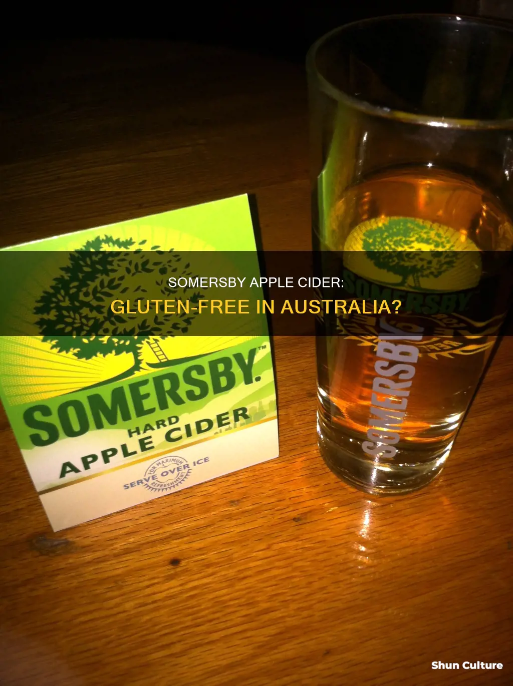 is somersby apple cider gluten free australia