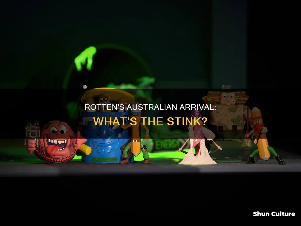 is something rotten coming to australia