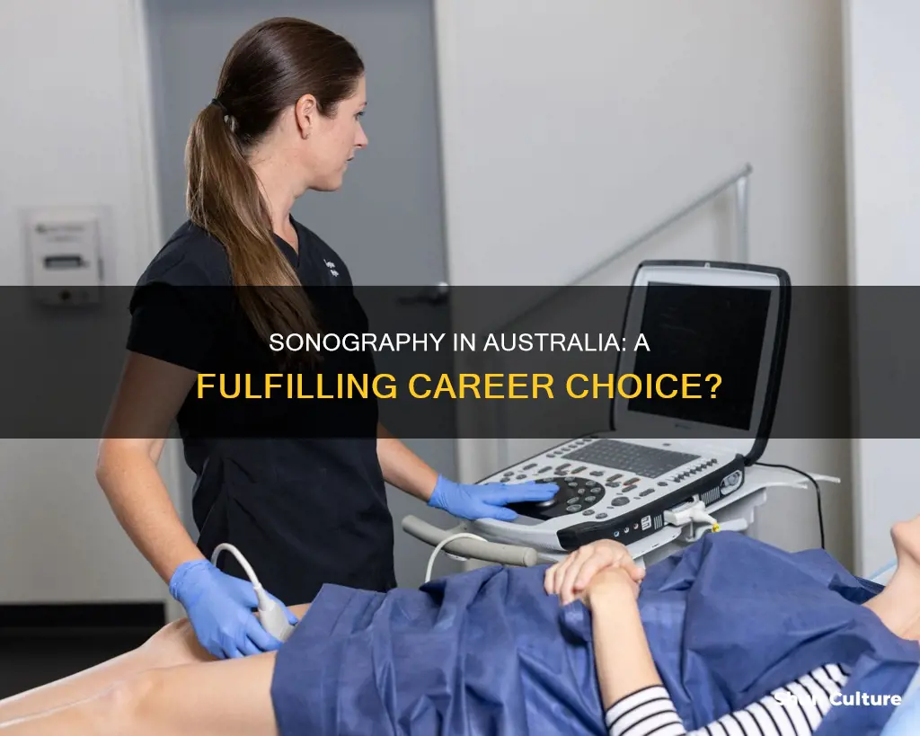 is sonography a good career in australia