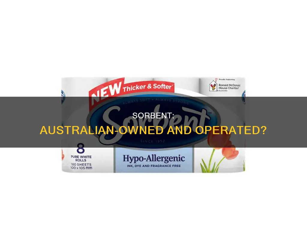 is sorbent australian owned