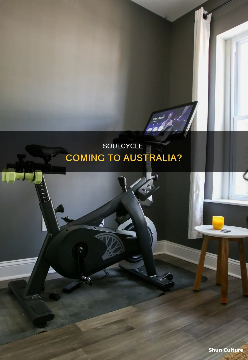 is soulcycle coming to australia