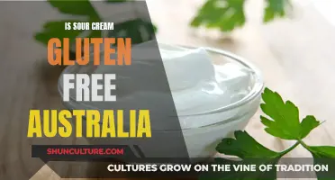 Gluten-Free Sour Cream: Is It Safe in Australia?