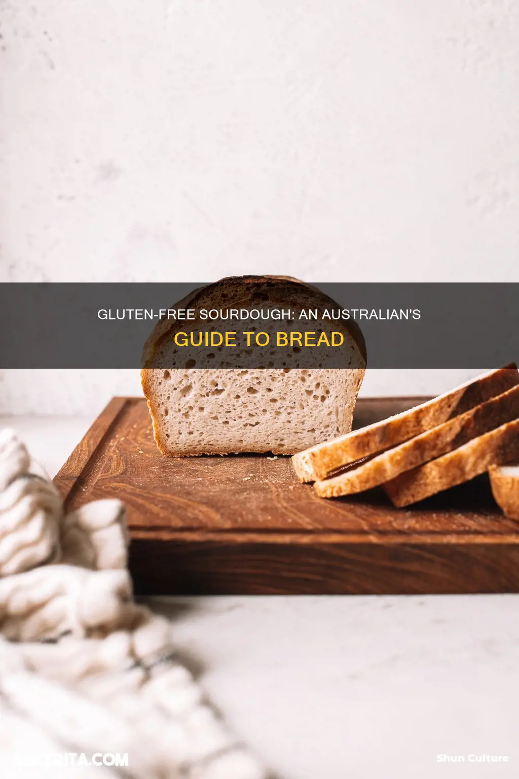 is sourdough bread gluten free australia