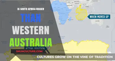 Exploring the Size of South Africa vs Western Australia