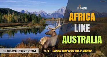 South Africa vs Australia: Similarities and Differences