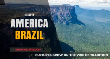 Is South America Just Brazil? Exploring the Continent's Diversity