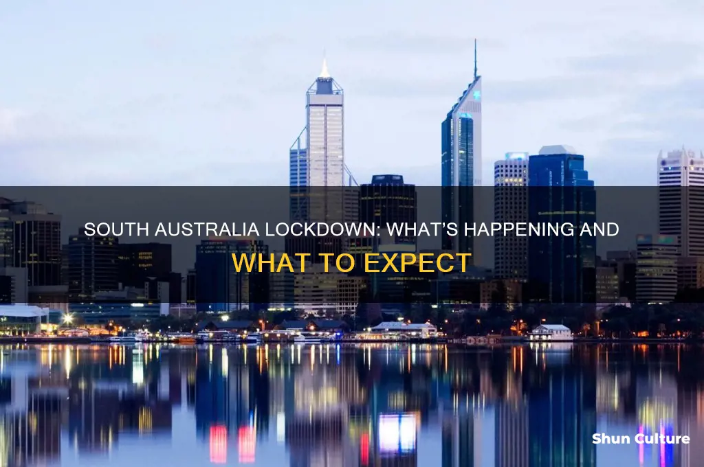 is south australia going into lockdown