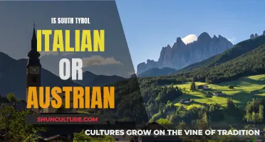 South Tyrol: Italian or Austrian? A Complex Cultural Identity