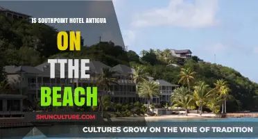 Is Southpoint Hotel Antigua Beachfront? Location and Access Explained