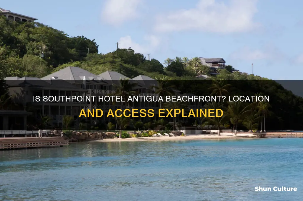 is southpoint hotel antigua on tthe beach