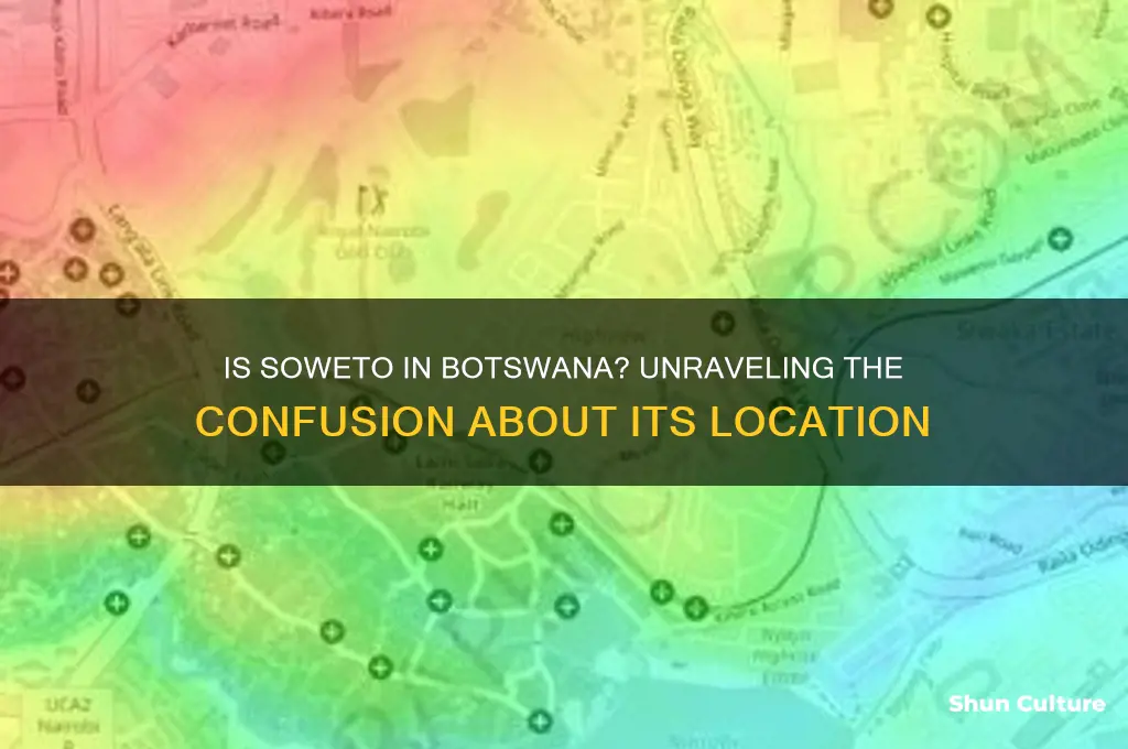 is soweto in botswana
