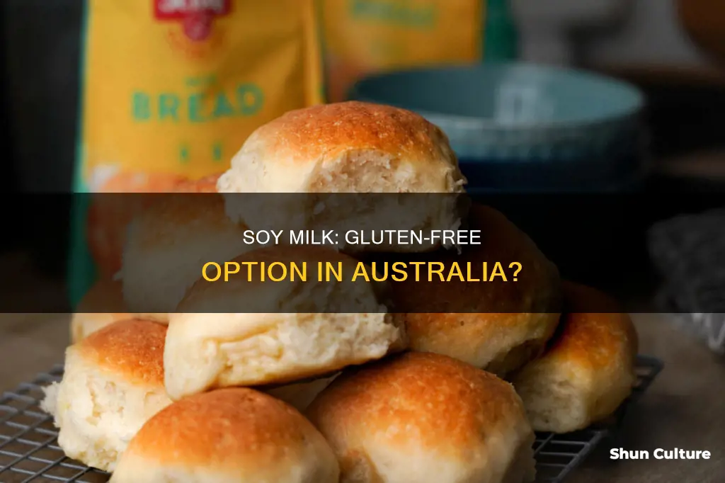 is soy milk gluten free australia