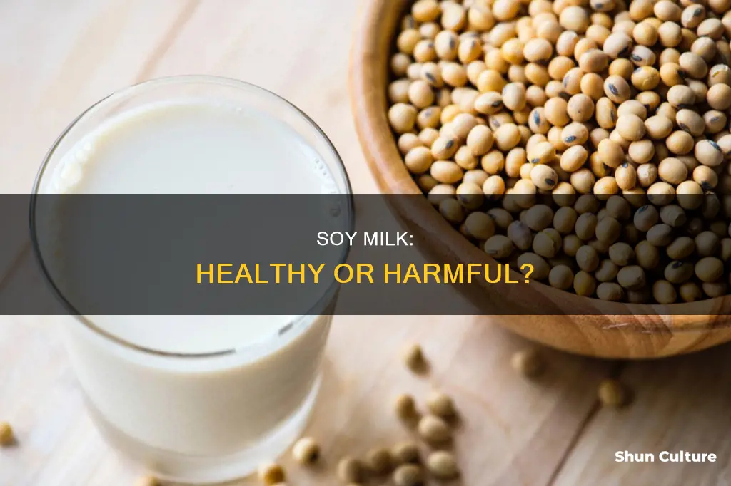 is soy milk good for you australia