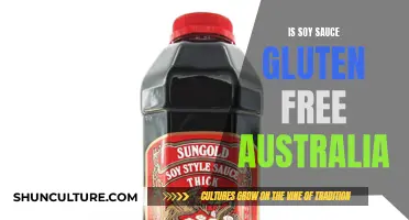 Soy Sauce: Gluten-Free Options in Australia