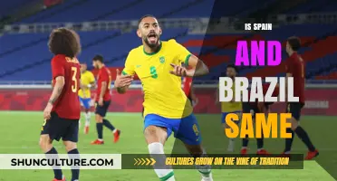Spain vs. Brazil: Unraveling the Differences Between These Two Nations