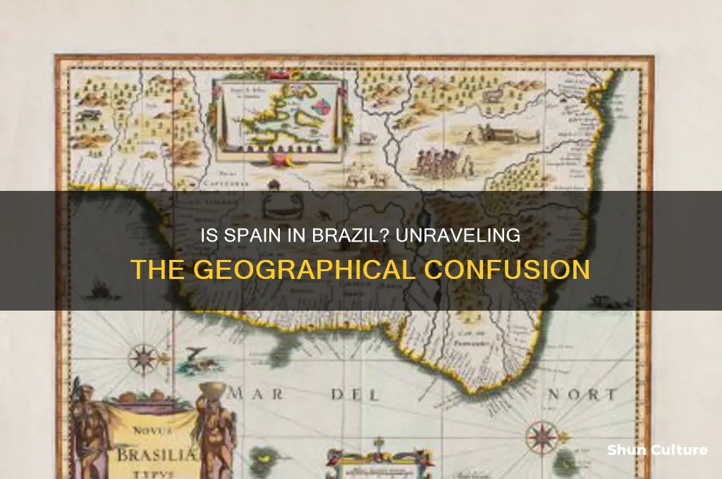 is spain in brazil