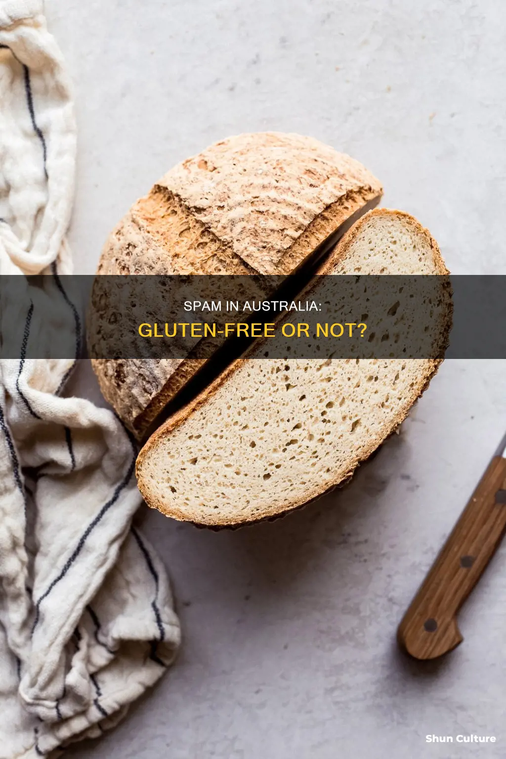 is spam gluten free australia
