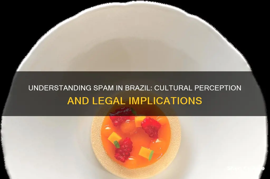 is spamisj understood in brazil