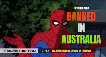 Why Spider-Man is Banned in Australia