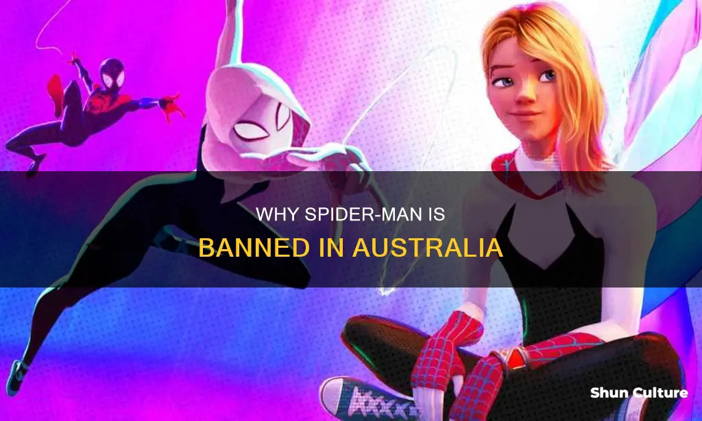 is spider man banned in australia