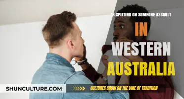 Spitting: Assault or Not? Understanding Western Australia's Laws