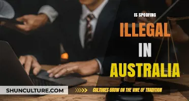 Spoofing in Australia: What's the Law?