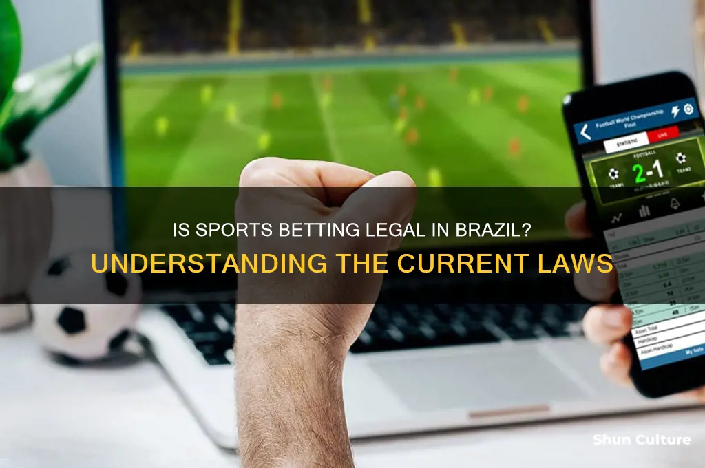 is sports betting legal in brazil