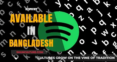 Is Spotify Available in Bangladesh? A Comprehensive Guide for Music Lovers