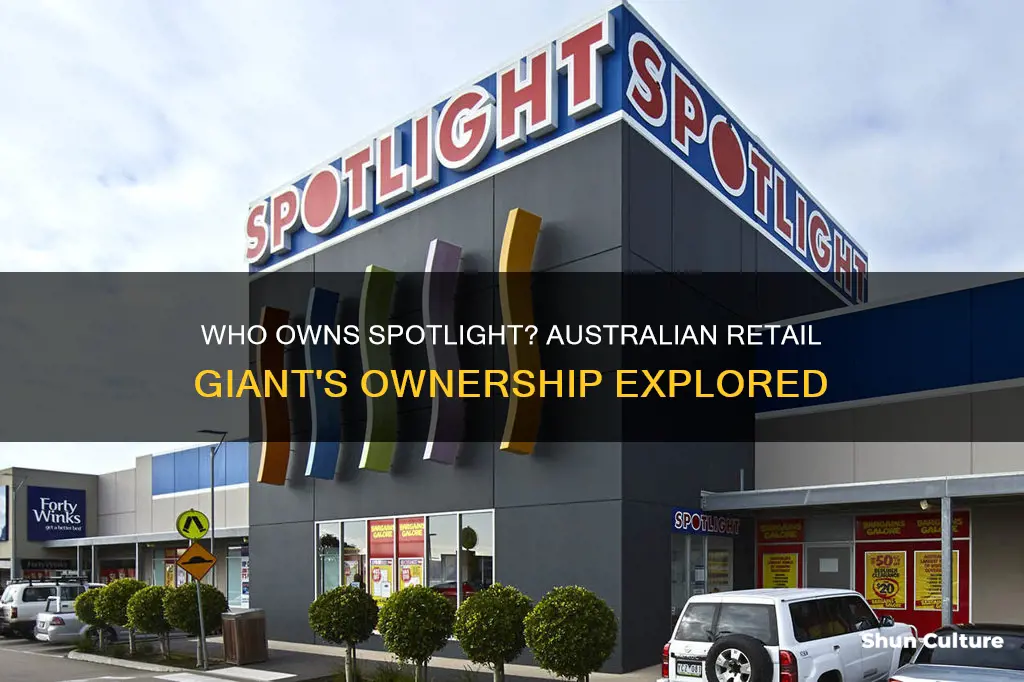 is spotlight australian owned
