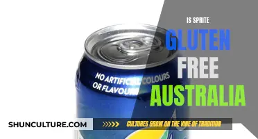 Sprite: Gluten-Free and Refreshing in Australia