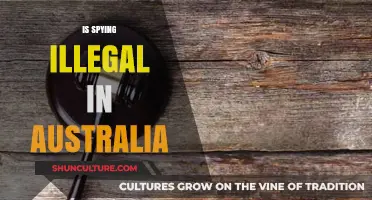 Spying in Australia: Is It Legal?