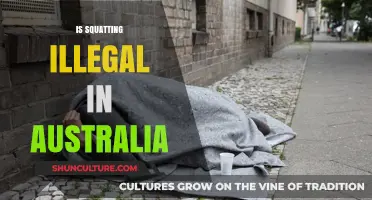 Squatting in Australia: What's the Law?
