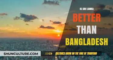 Sri Lanka vs. Bangladesh: Comparing Development, Culture, and Opportunities