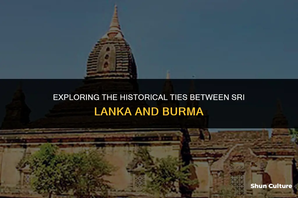 is sri lanka old burma
