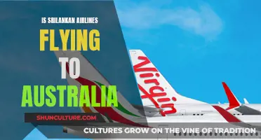 Sri Lankan Airlines: Flying to Australia?