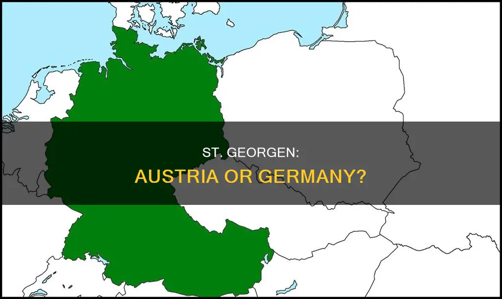 is st georgen in austria or germany