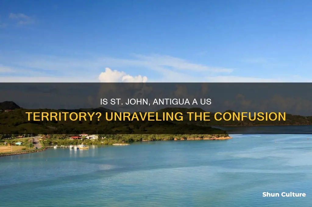 is st john antigua a us territory