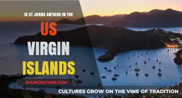 Is St. Johns, Antigua Part of the US Virgin Islands?
